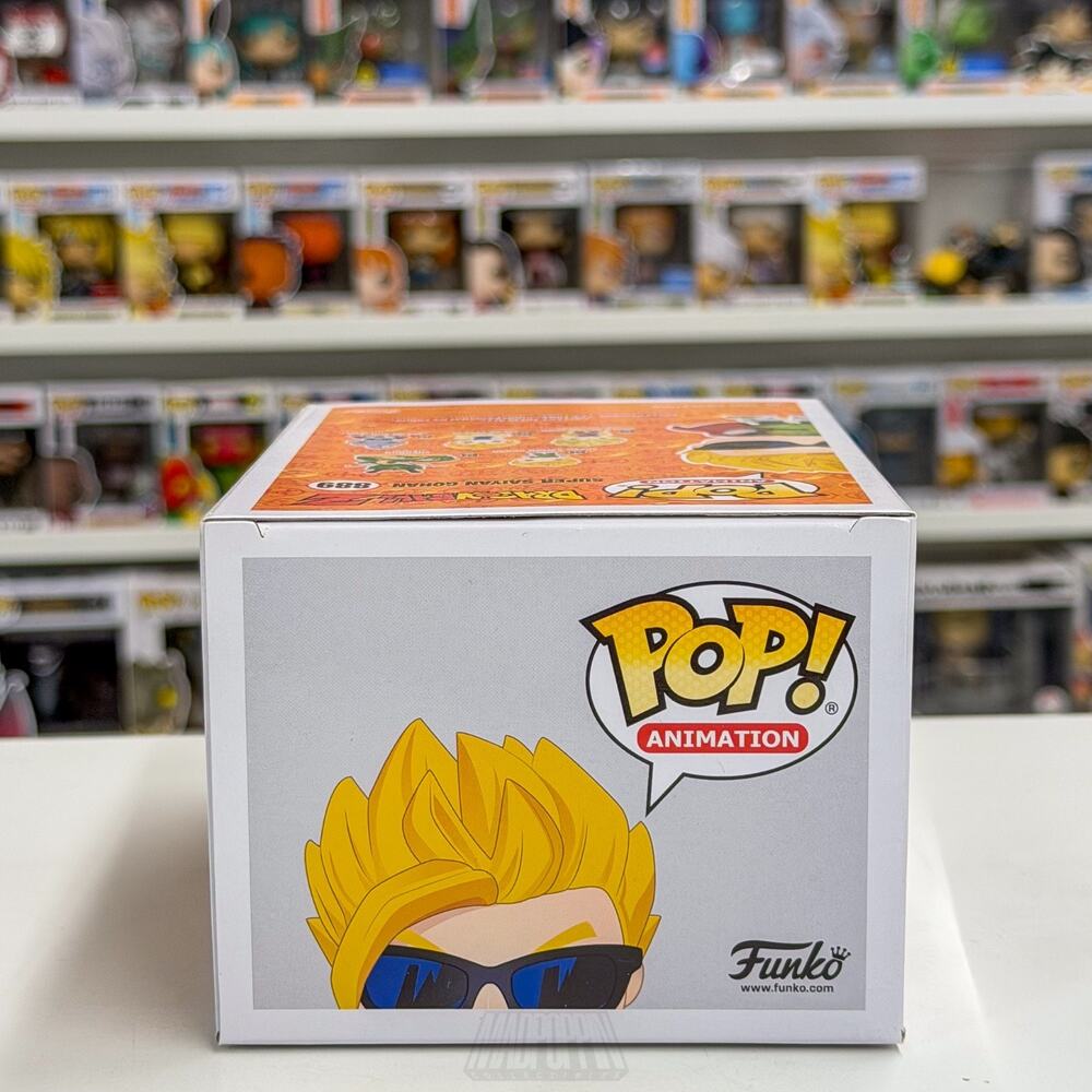 Funko Pop Anime Dragon Ball Z Super Saiyan Gohan Sunglasses 889 Toy Vinyl Figure - Picture 7 of 8